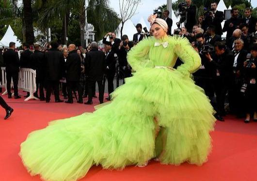 戛纳网红,闪耀红毯的璀璨之星