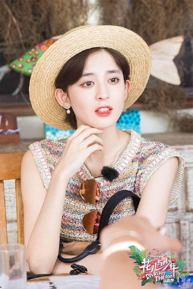 娜扎花儿与少年照片,青春足迹，美丽瞬间