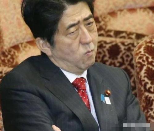 安倍晋三搞笑图片大全